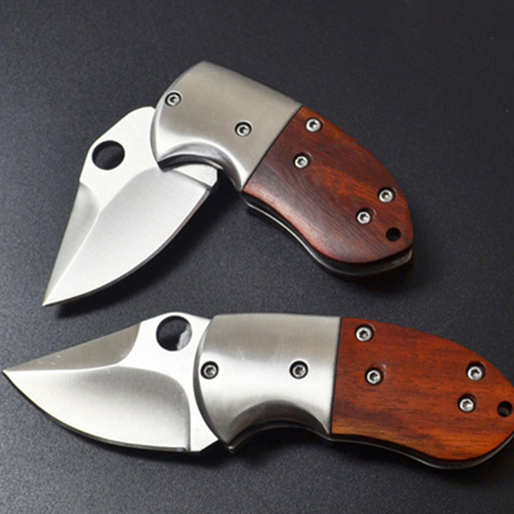 Mini Folding Pocket Knife – Stainless Steel EDC