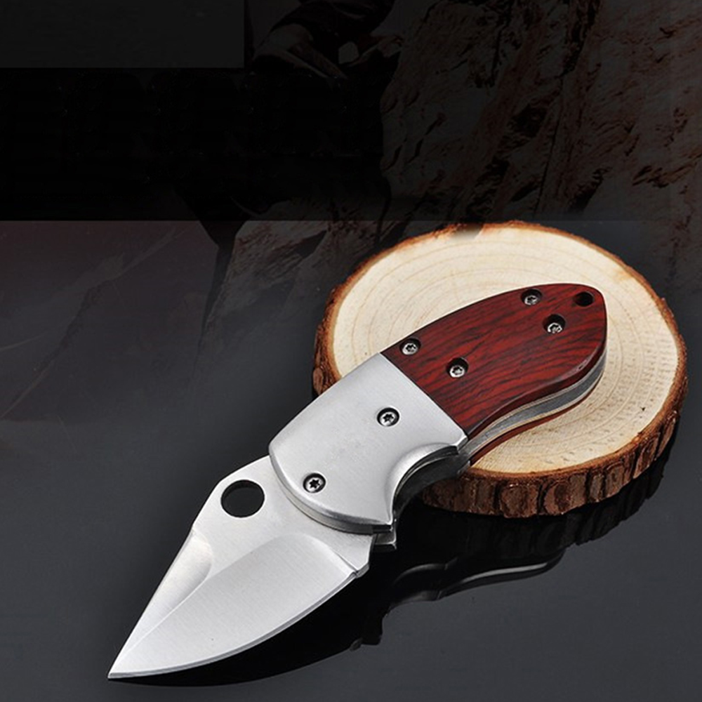 Mini Folding Pocket Knife – Stainless Steel EDC, view 2