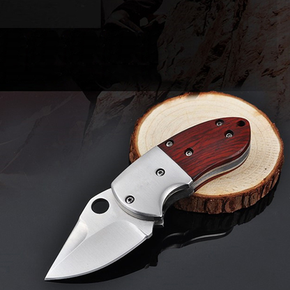 Mini Folding Pocket Knife – Stainless Steel EDC, view 2