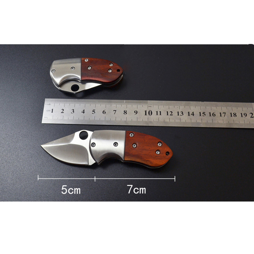 Mini Folding Pocket Knife – Stainless Steel EDC, view 4