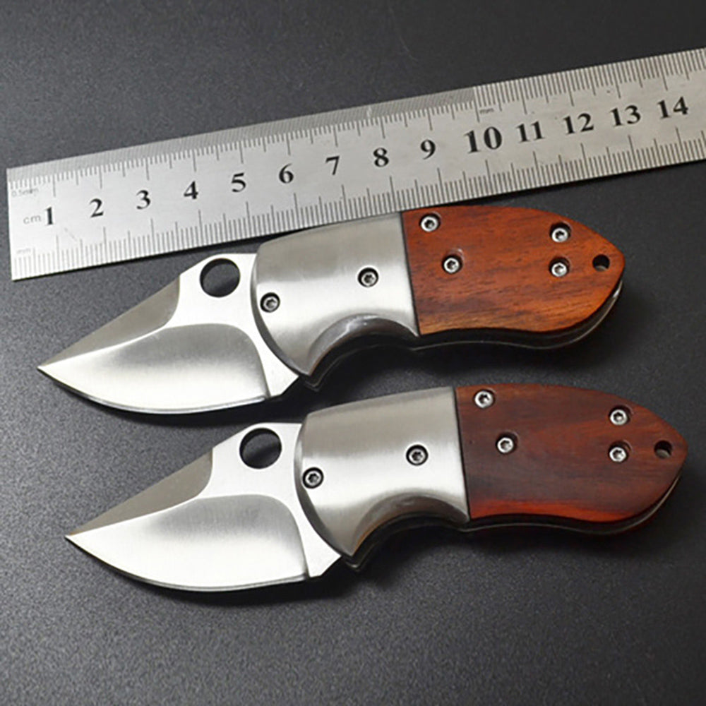 Mini Folding Pocket Knife – Stainless Steel EDC, view 5