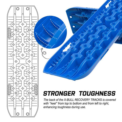 Recovery Tracks Gen 3.0 Kit - Blue, view 6