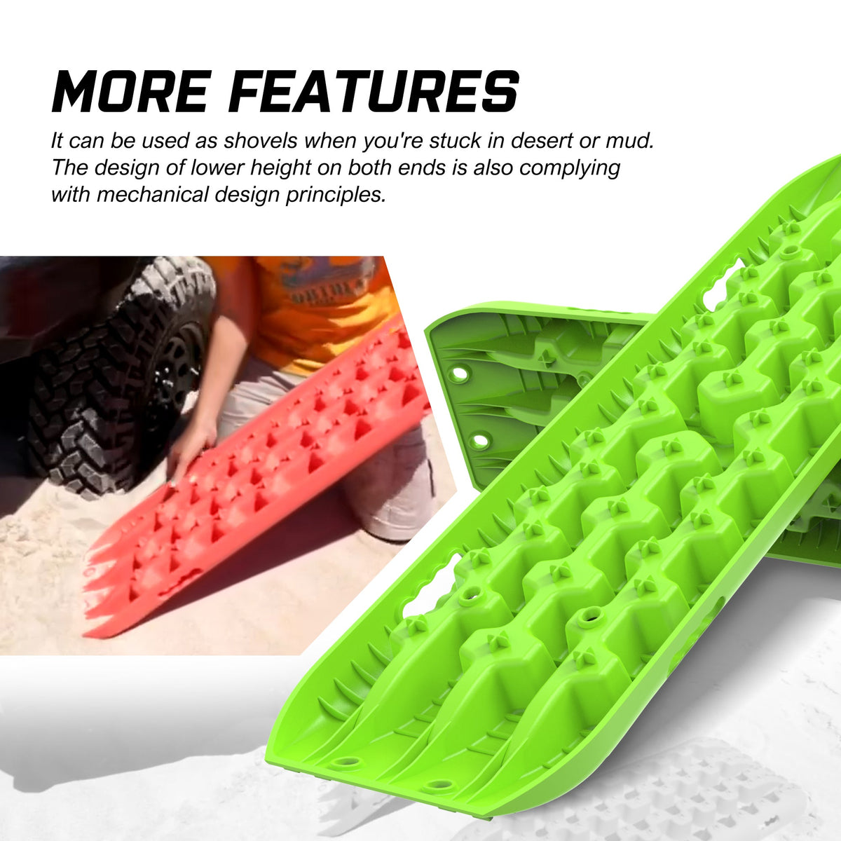 Recovery Tracks Gen 3.0 Kit - Green, view 4