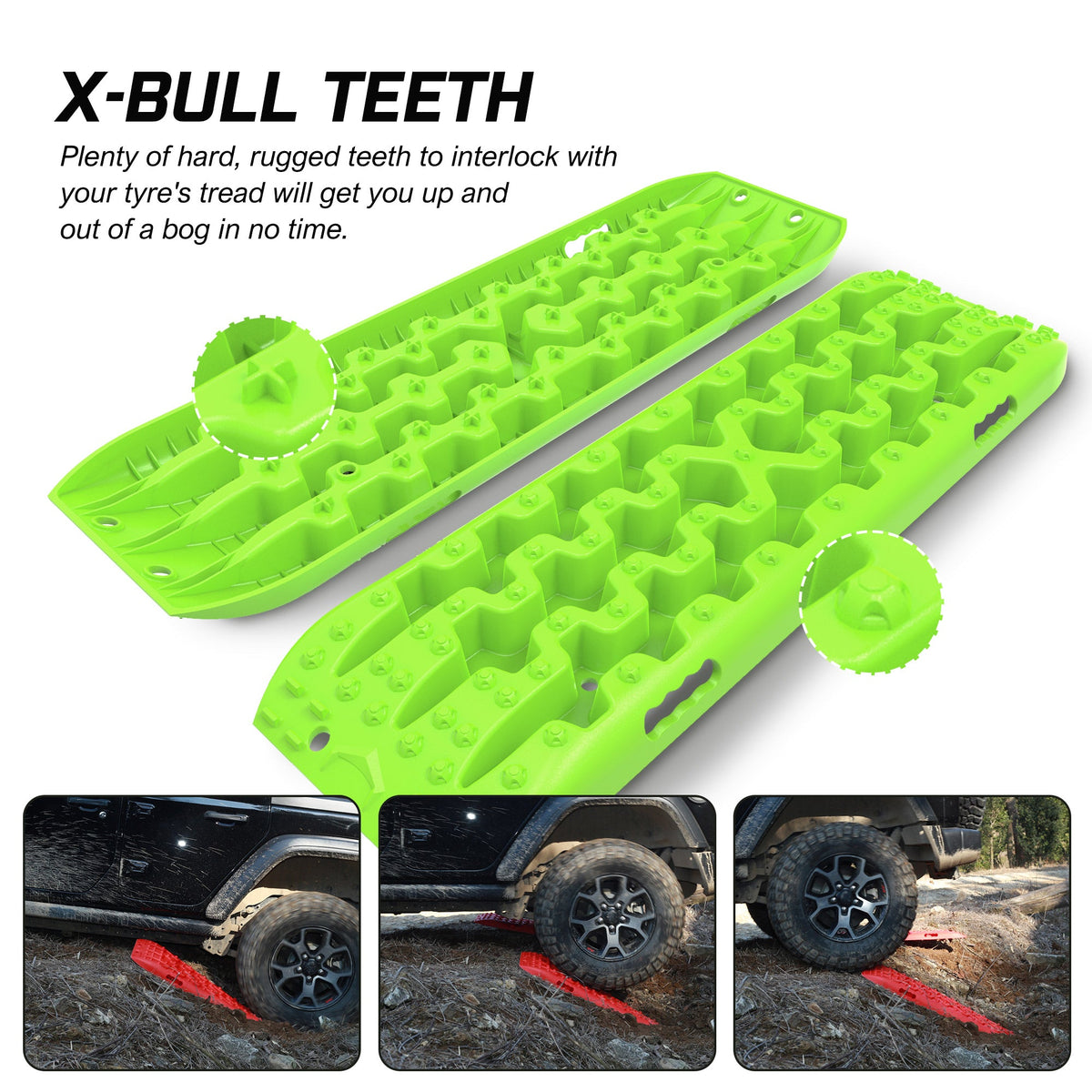 Recovery Tracks Gen 3.0 Kit - Green, view 9