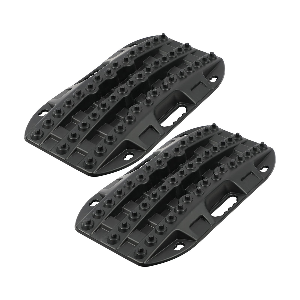 Mini Recovery Tracks 2pc - X-BULL Black