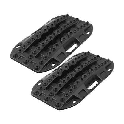 Mini Recovery Tracks 2pc - X-BULL Black