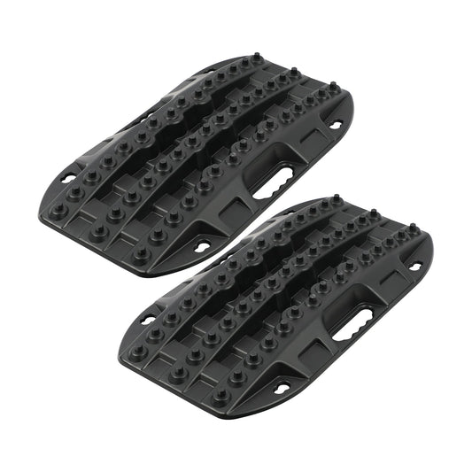 Mini Recovery Tracks 2pc - X-BULL Black