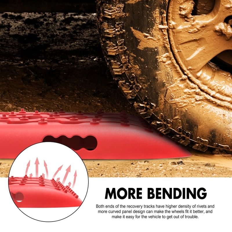 Recovery Tracks 2pc Gen 2.0 - X-BULL Red, view 7