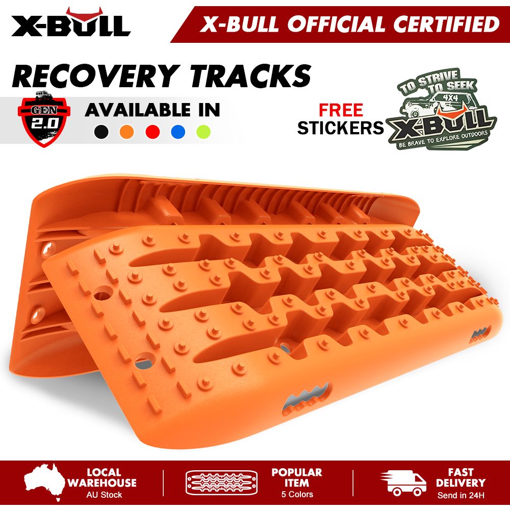 X-BULL Recovery Tracks Gen 2.0 - Orange