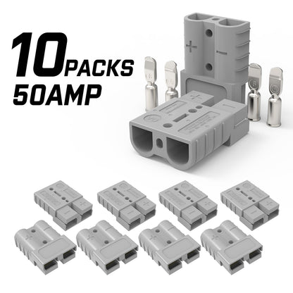 X-BULL 50A Anderson Style Plugs 10 Pack