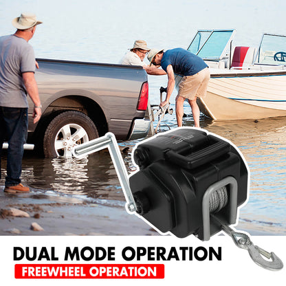 X-BULL 12V Electric Boat Winch 6500lb Marine, view 7