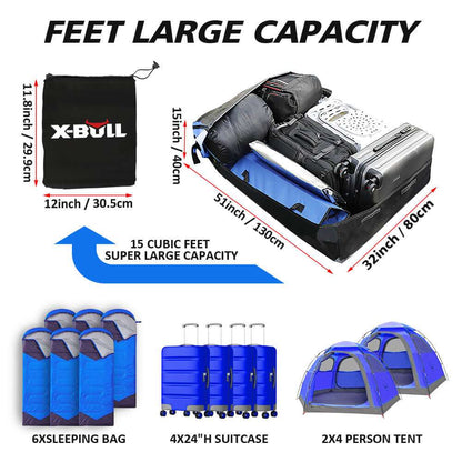 Waterproof Rooftop Cargo Bag 425L - X-BULL