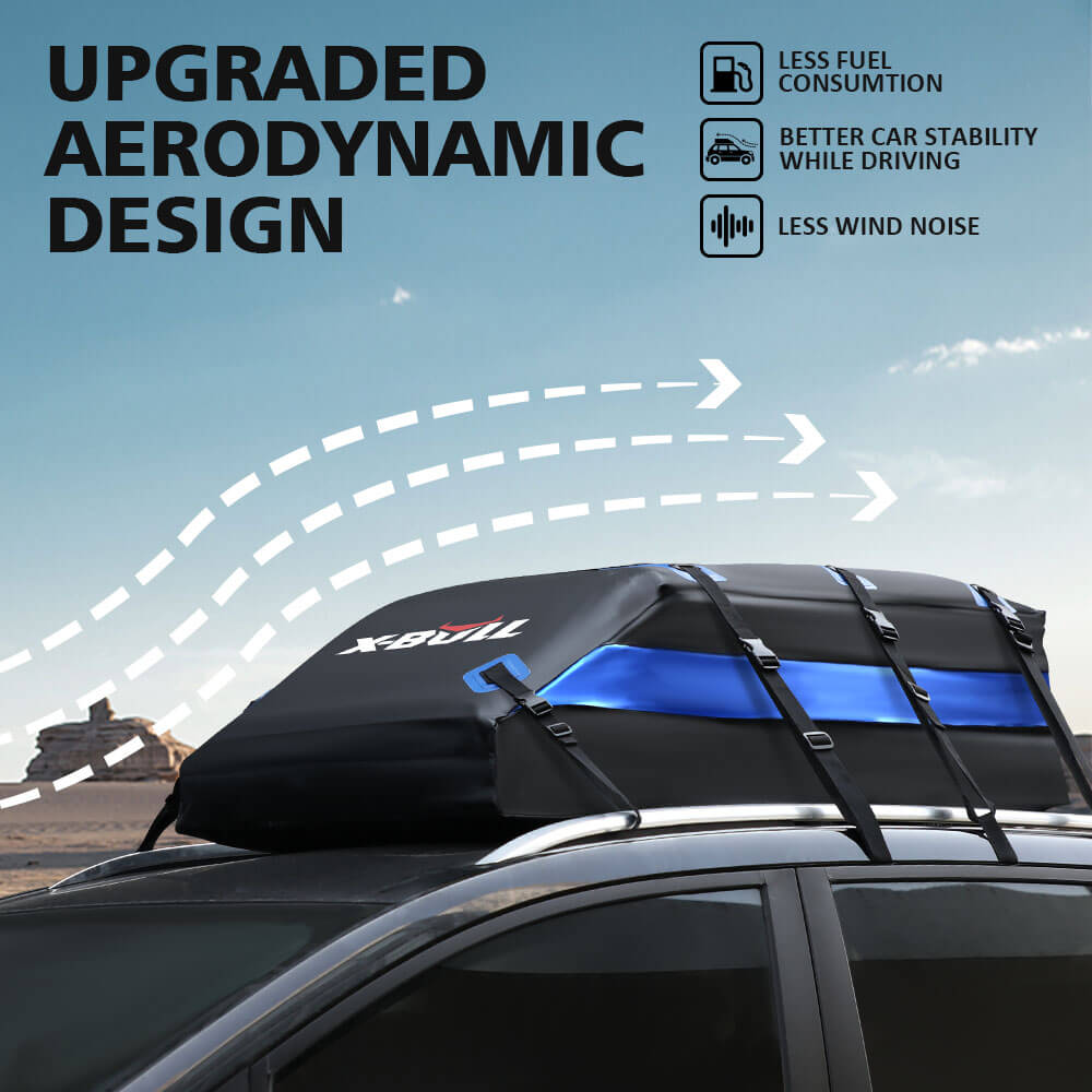 Waterproof Rooftop Cargo Bag 425L - X-BULL