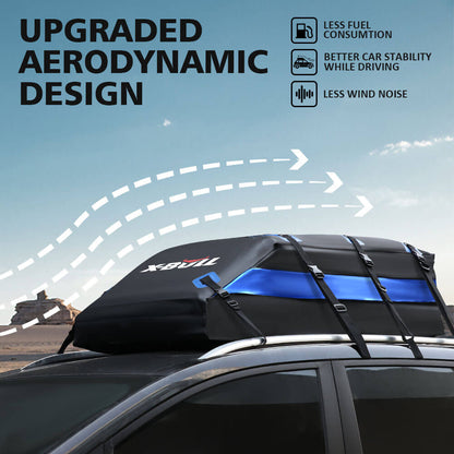 Waterproof Rooftop Cargo Bag 425L - X-BULL