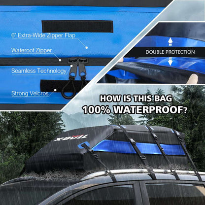 Waterproof Rooftop Cargo Bag 425L - X-BULL
