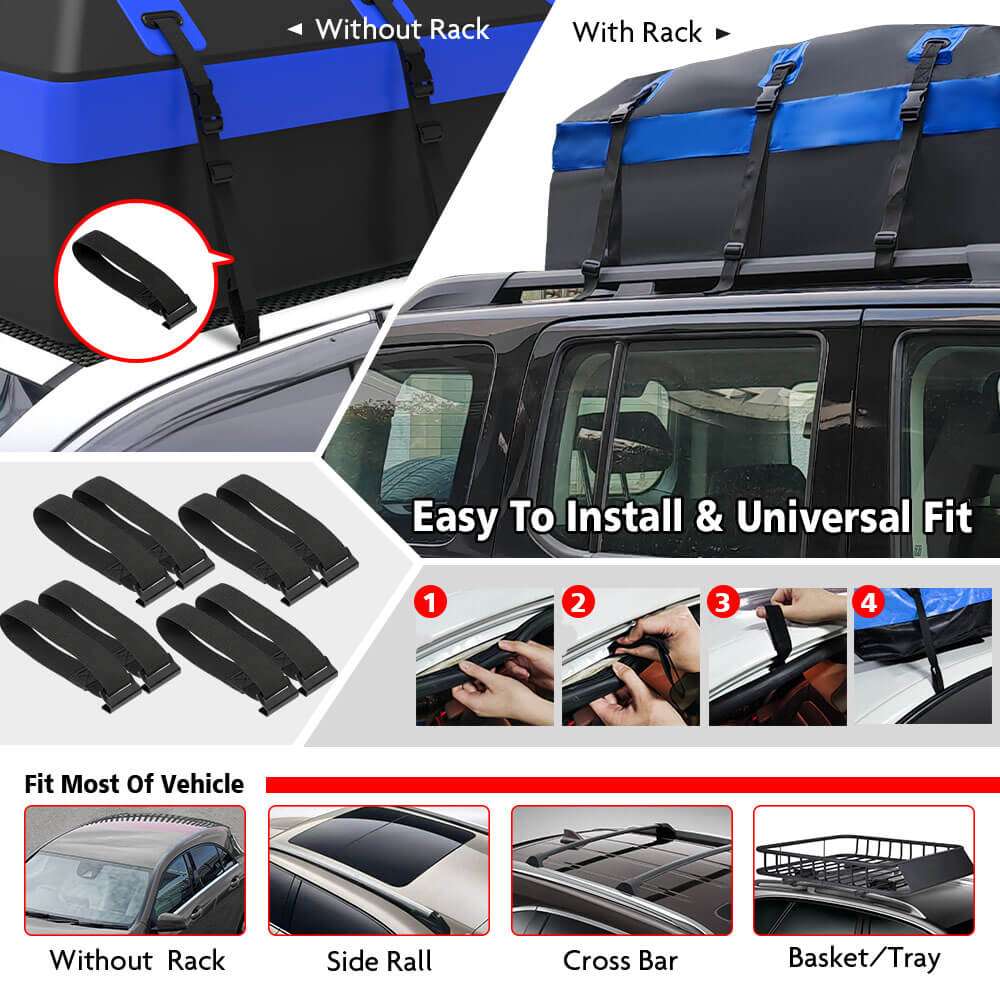 Waterproof Rooftop Cargo Bag 425L - X-BULL