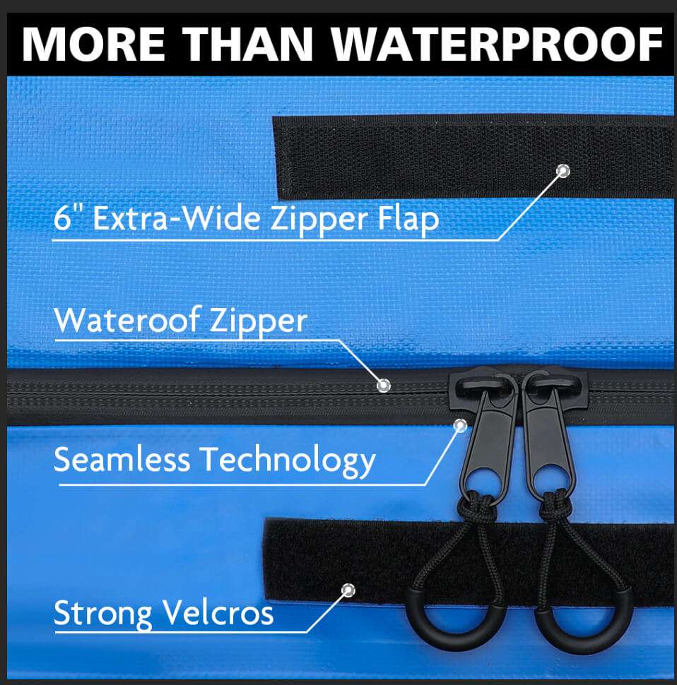 Waterproof Car Roof Cargo Bag 595L - X-BULL, view 5