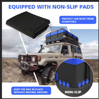 Waterproof Car Roof Cargo Bag 595L - X-BULL, view 6