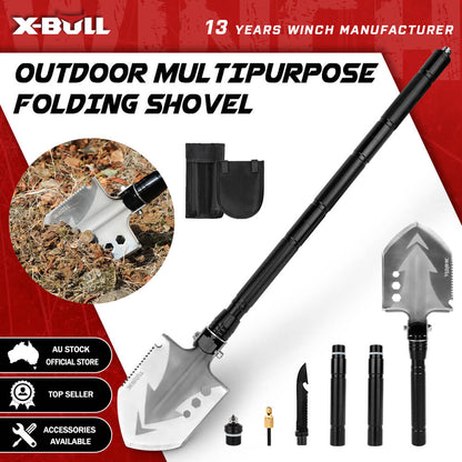 Folding Survival Shovel Multi-Tool - X-BULL