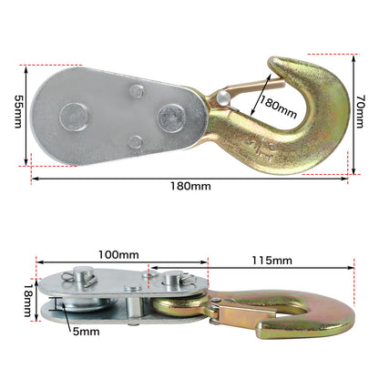 4T Snatch Block Pulley, view 4