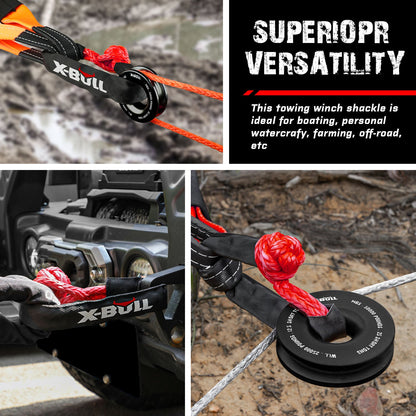 Recovery Ring & Soft Shackle Kit - X-BULL, view 4