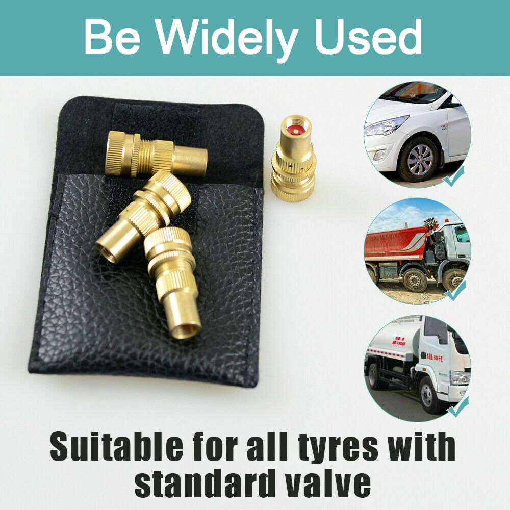 Automatic Tyre Deflators 4 Pack 0-90PSI, view 8