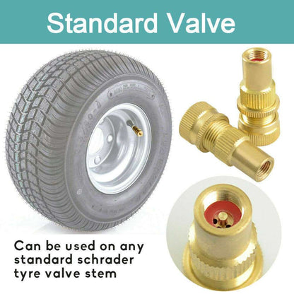 Automatic Tyre Deflators 4 Pack 0-90PSI, view 7