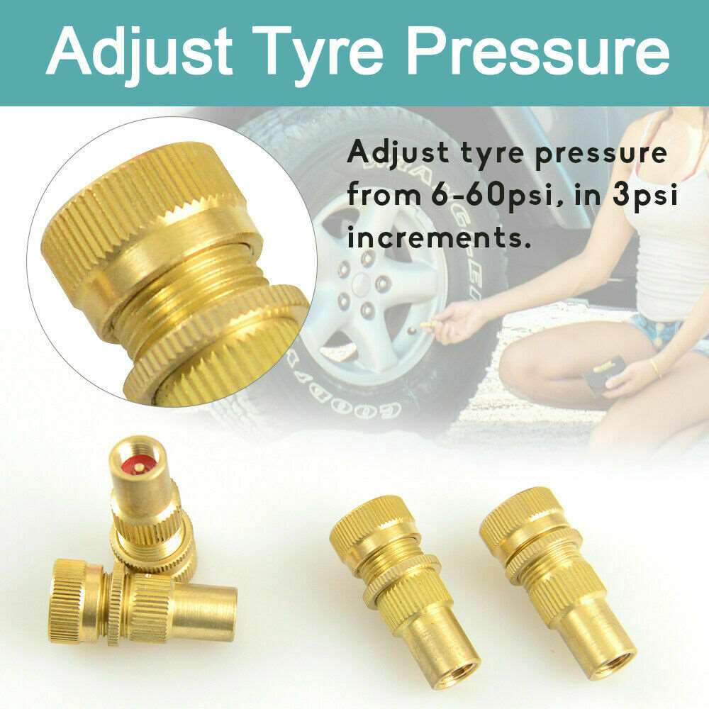 Automatic Tyre Deflators 4 Pack 0-90PSI, view 3