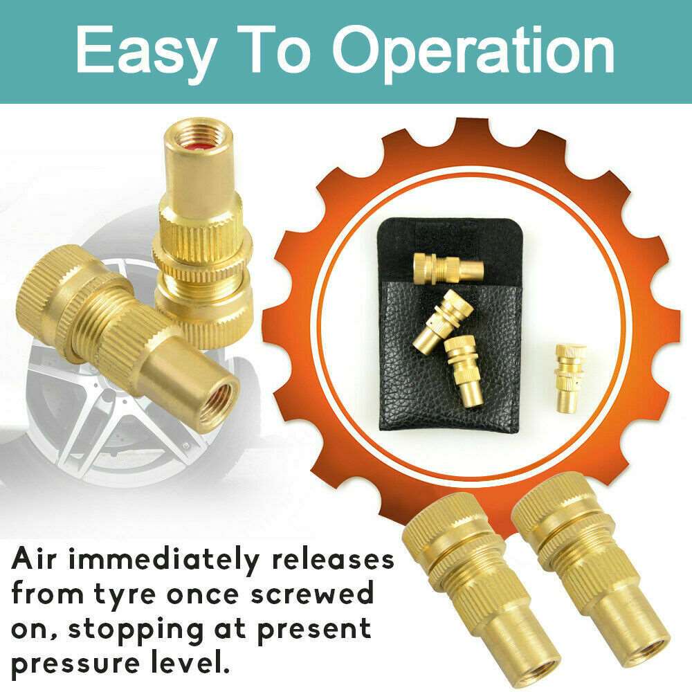 Automatic Tyre Deflators 4 Pack 0-90PSI, view 6