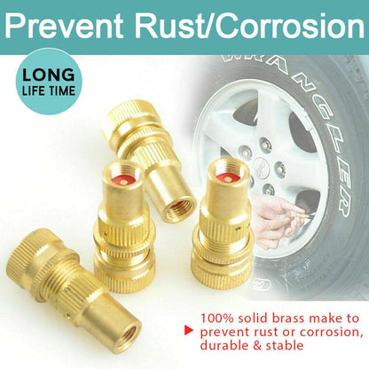 Automatic Tyre Deflators 4 Pack 0-90PSI, view 2