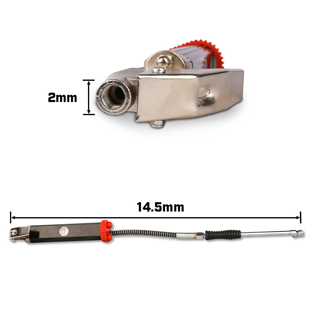 Tyre Inflator Gauge 160PSI Heavy Duty