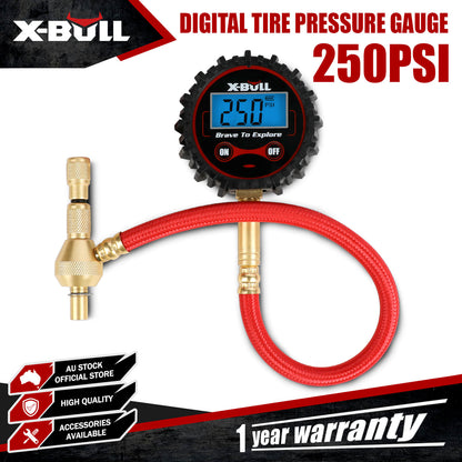 X-BULL Digital Tyre Pressure Gauge 250PSI