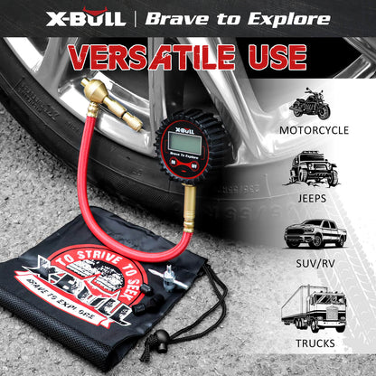 X-BULL Digital Tyre Pressure Gauge 250PSI, view 2