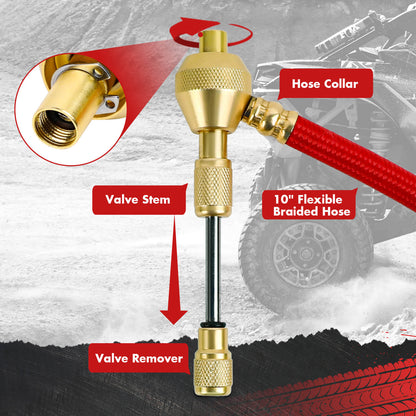 X-BULL Digital Tyre Pressure Gauge 250PSI, view 6