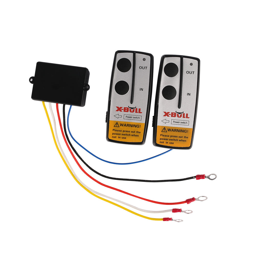 12V Winch Remote & 500A Solenoid Kit - X-BULL, view 6