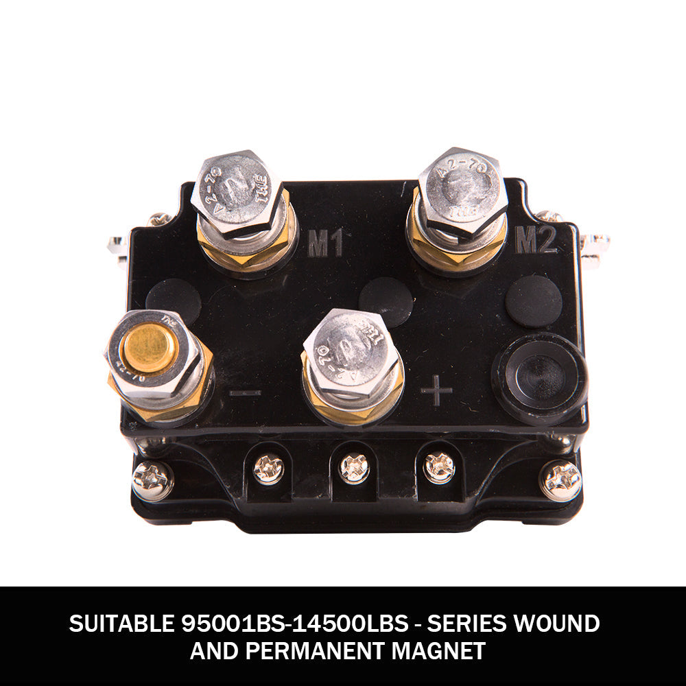12V Winch Remote & 500A Solenoid Kit - X-BULL, view 3