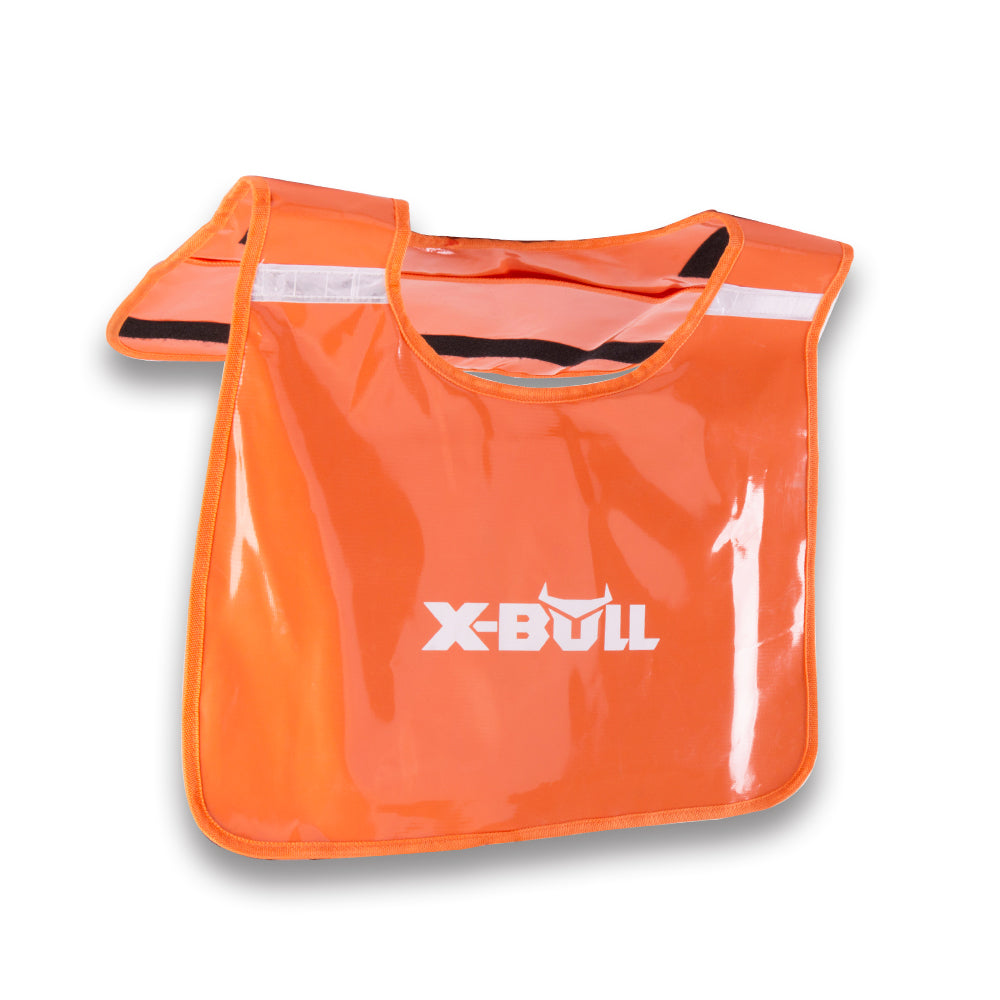 Winch Damper Recovery Safety Blanket - Orange