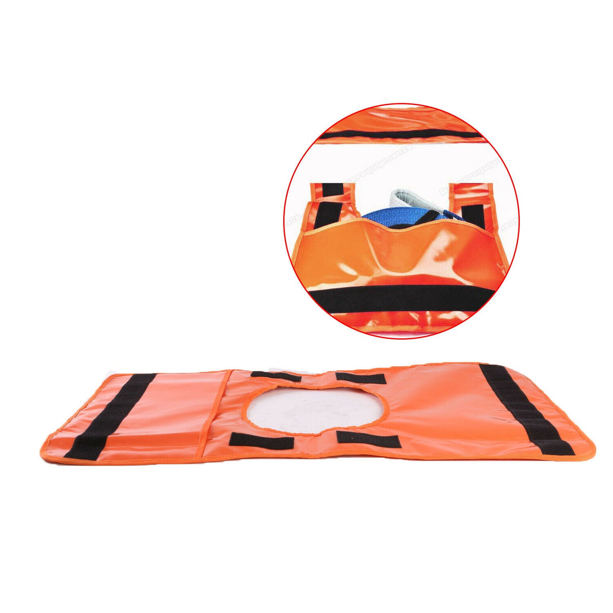 Winch Damper Recovery Safety Blanket - Orange, view 3