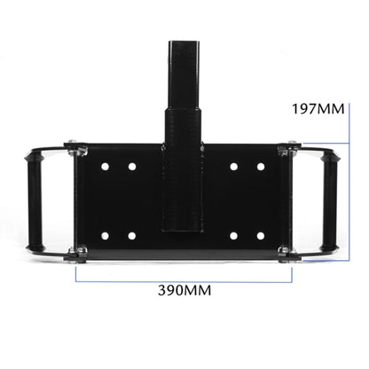 Universal Winch Mounting Plate 8000-14500lb - X-BULL, view 6