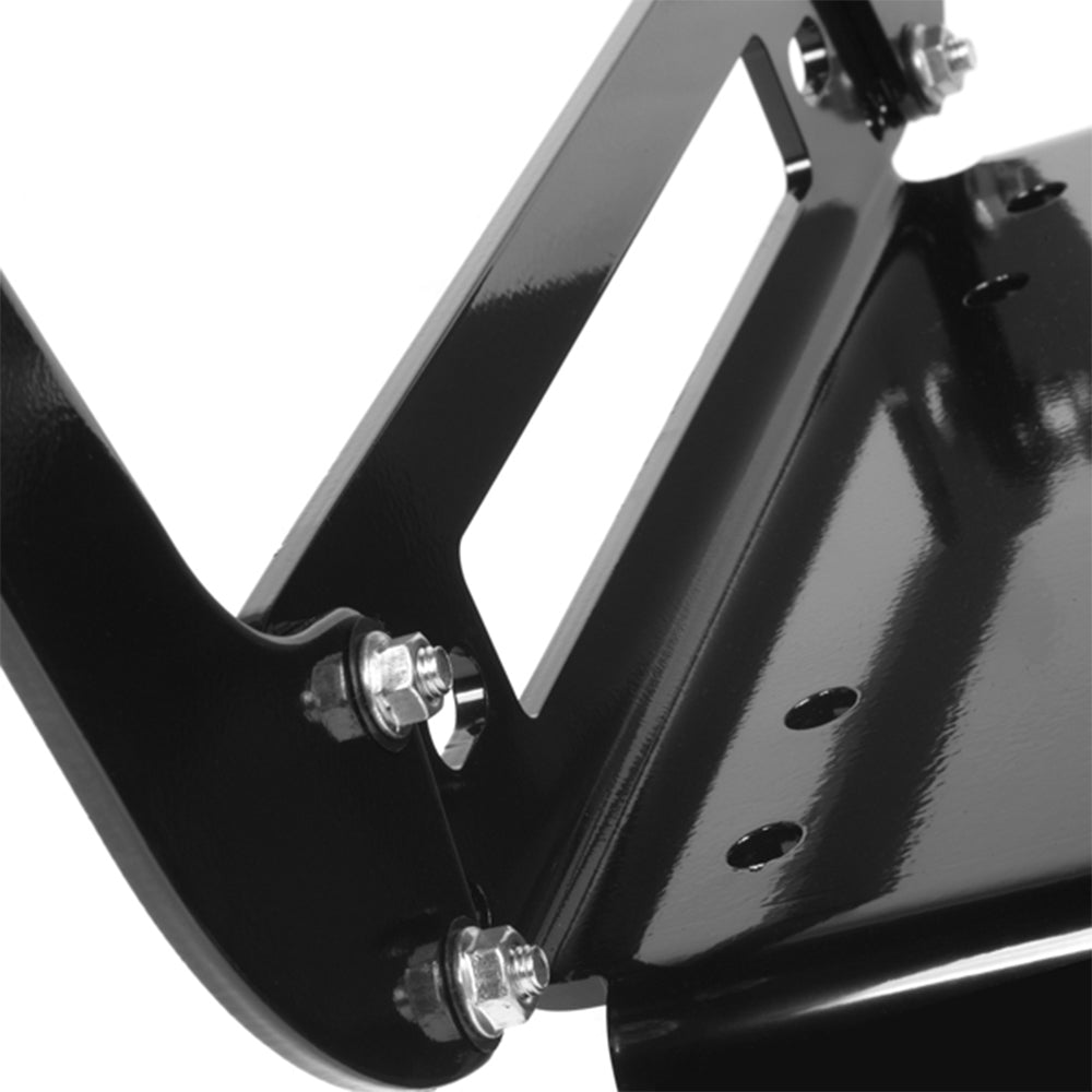 Universal Winch Mounting Plate 8000-14500lb - X-BULL, view 2