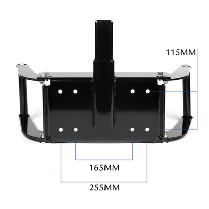 Universal Winch Mounting Plate 8000-14500lb - X-BULL, view 7