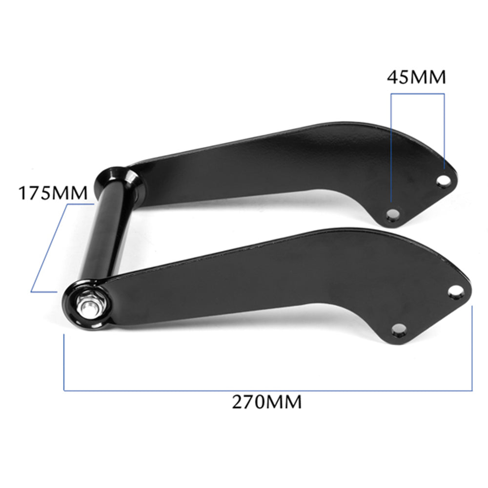 Universal Winch Mounting Plate 8000-14500lb - X-BULL, view 9