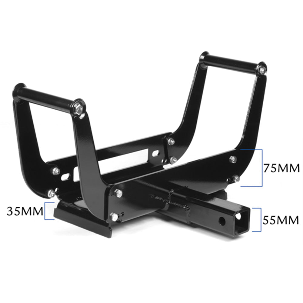 Universal Winch Mounting Plate 8000-14500lb - X-BULL, view 8
