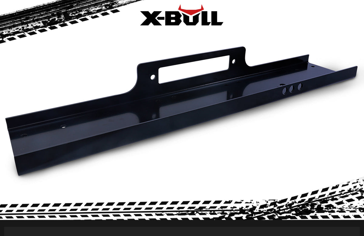 Universal Winch Mounting Plate 8000-13000lb