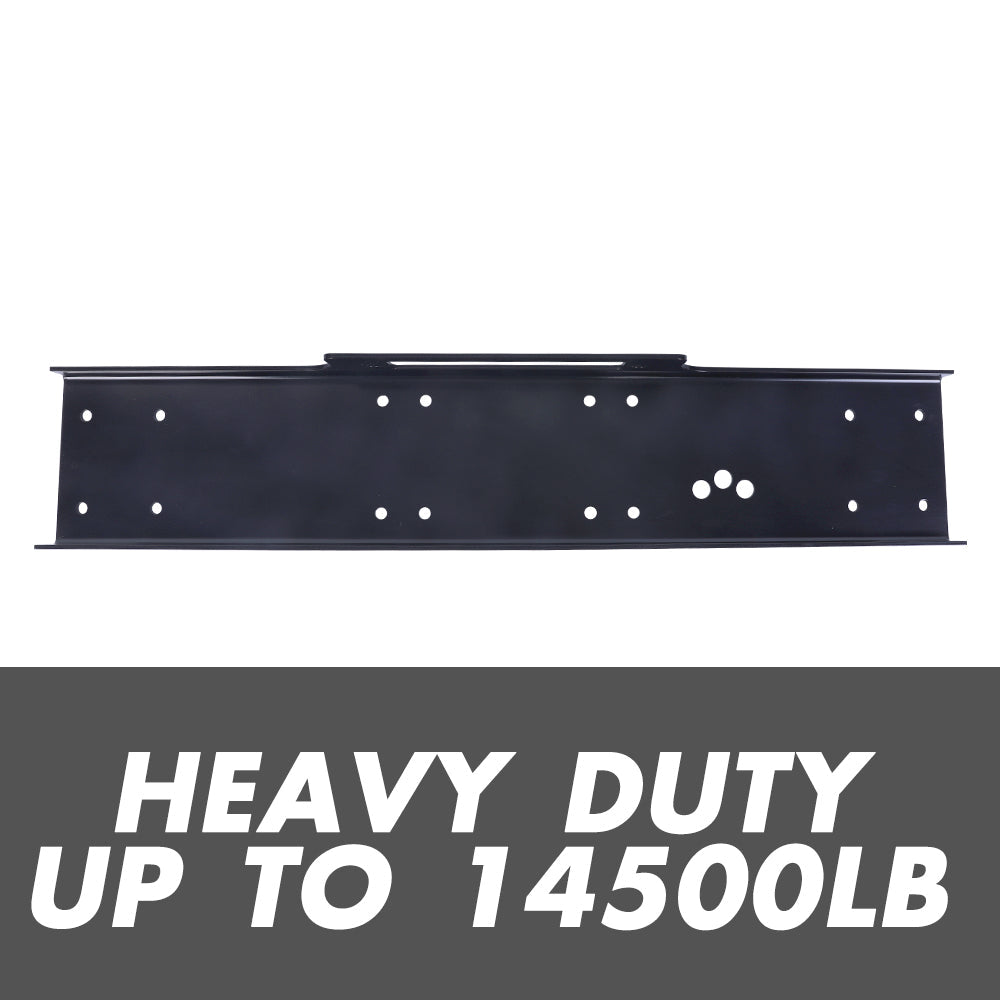 Universal Winch Mounting Plate 8000-13000lb, view 5