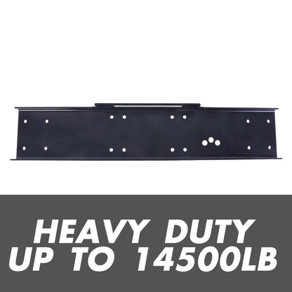 Universal Winch Mounting Plate 8000-13000lb, view 5