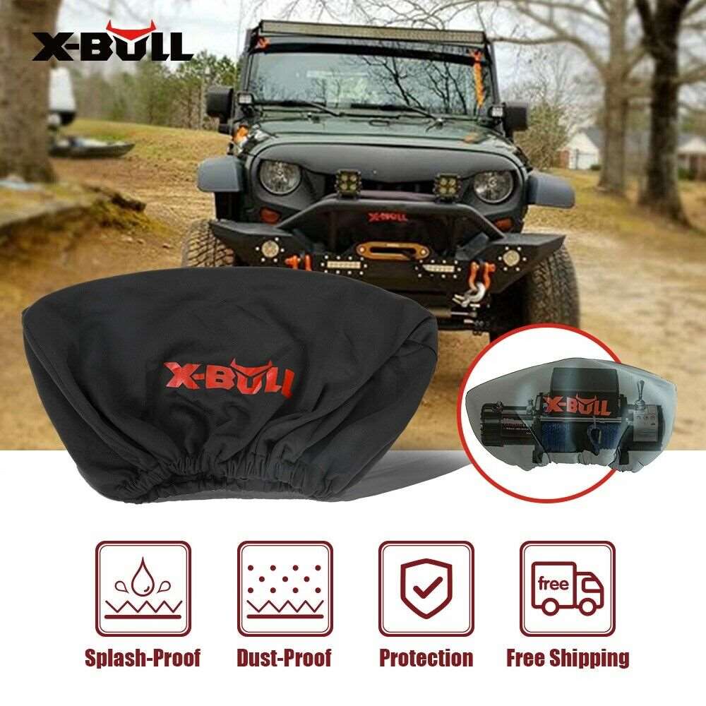 Waterproof Winch Cover 8000-17000lb - X-BULL, view 2