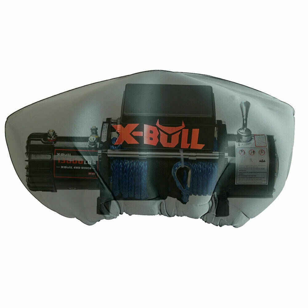 Waterproof Winch Cover 8000-17000lb - X-BULL