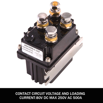 X-BULL 500A Winch Solenoid Relay Controller, view 7