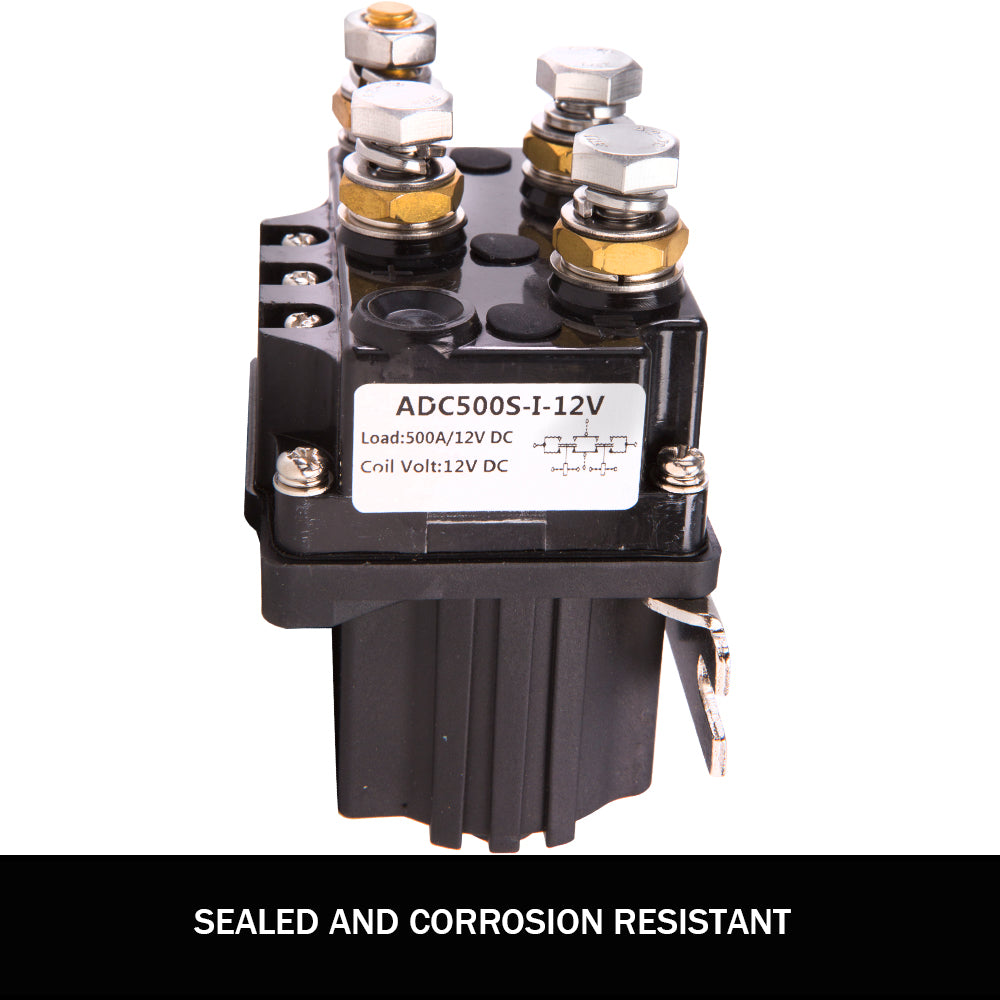 X-BULL 500A Winch Solenoid Relay Controller, view 3